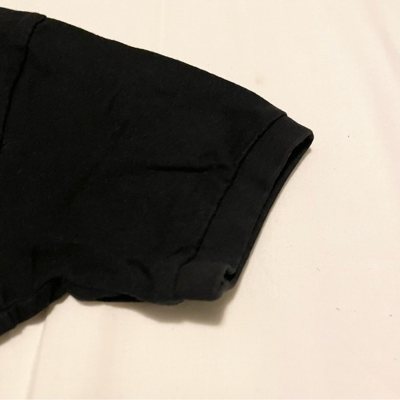 Toronto Raptors Kids Black T-Shirt Size Medium 7/8 - Picture 4 of 16